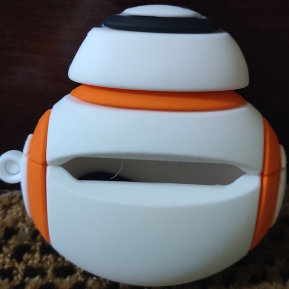 🔥🌟3/$15 BB-8 Droid Star Wars Airpods Pro Case Cover - Picture 6 of 8